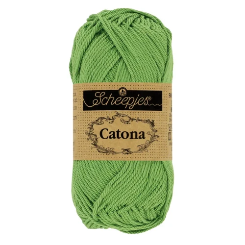 Włóczka Scheepjes Catona 412 / 25 g - leśna zieleń