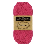 Włóczka Scheepjes Catona 413 / 25 g - wiśnia