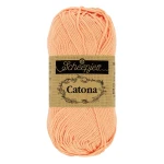 Włóczka Scheepjes Catona 414 / 25 g - łosoś