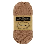 Włóczka Scheepjes Catona 503 / 25 g - orzech włoski