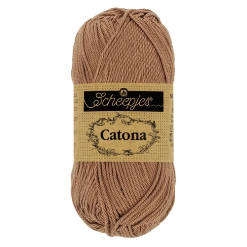 Włóczka Scheepjes Catona 503 / 25 g - orzech włoski