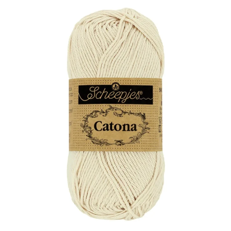 Włóczka Scheepjes Catona 505 / 25 g - len