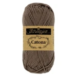 Włóczka Scheepjes Catona 507 / 25 g - czekolada
