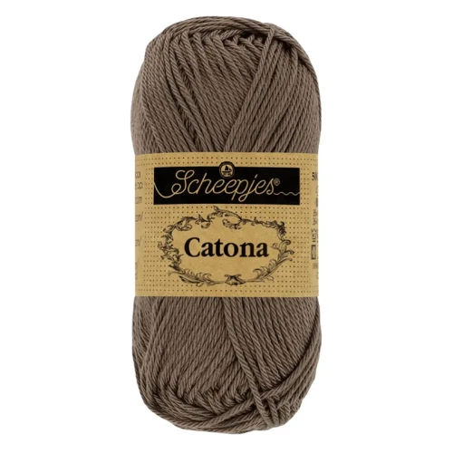 Włóczka Scheepjes Catona 507 / 25 g - czekolada