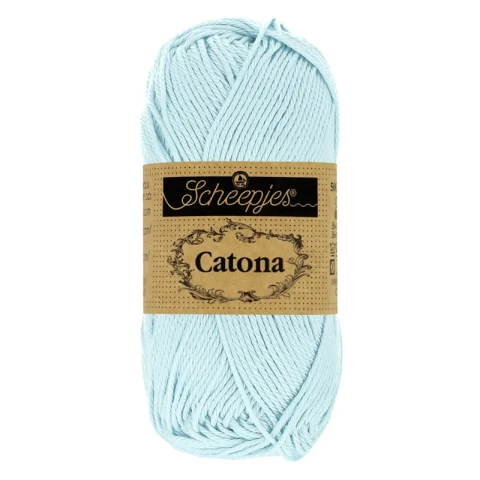 Włóczka Scheepjes Catona 509 / 25 g - jasnoniebieski