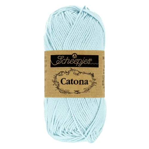Włóczka Scheepjes Catona 509 / 25 g - jasnoniebieski