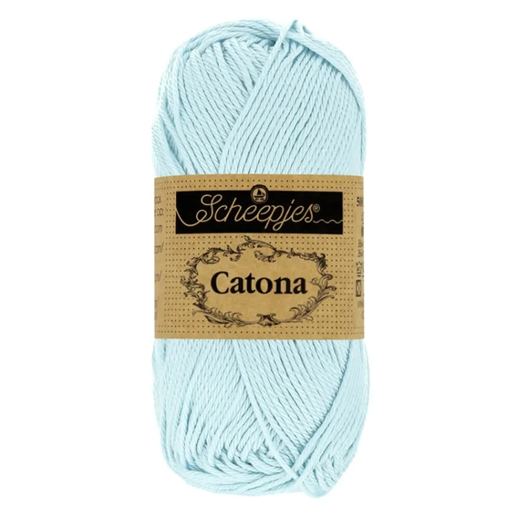 Włóczka Scheepjes Catona 509 / 25 g - jasnoniebieski