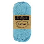 Włóczka Scheepjes Catona 510 / 25 g - błękitny