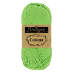 Włóczka Scheepjes Catona 513 / 25 g - wiosenna zieleń