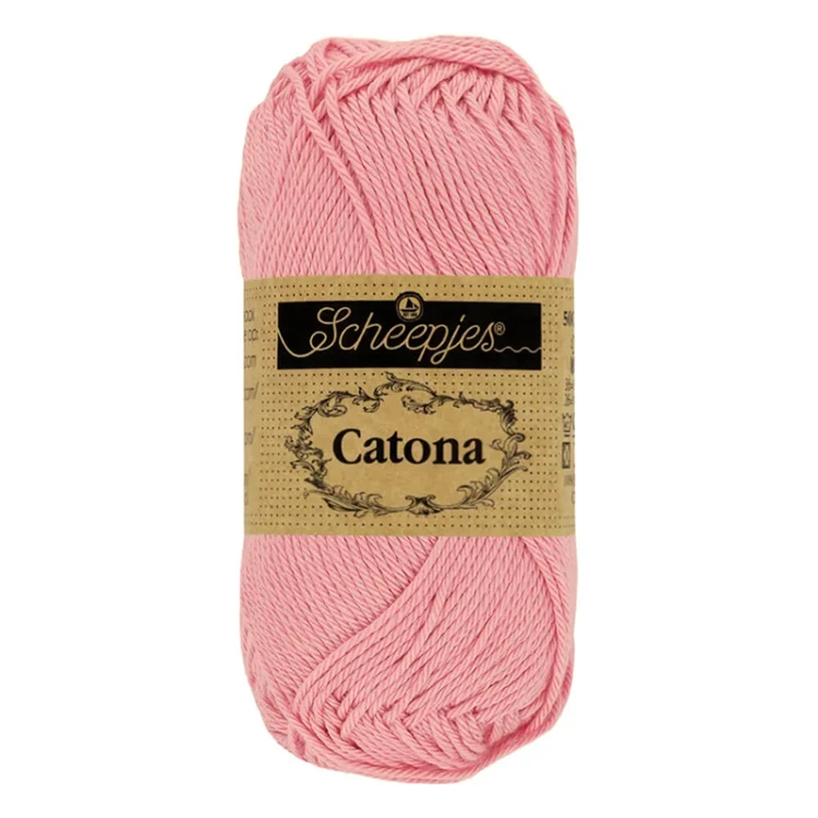 Włóczka Scheepjes Catona 518 / 25 g - marshmallow
