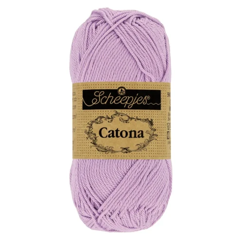 Włóczka Scheepjes Catona 520 / 25 g - lawenda