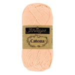 Włóczka Scheepjes Catona 523 / 25 g - zgaszona brzoskwinia