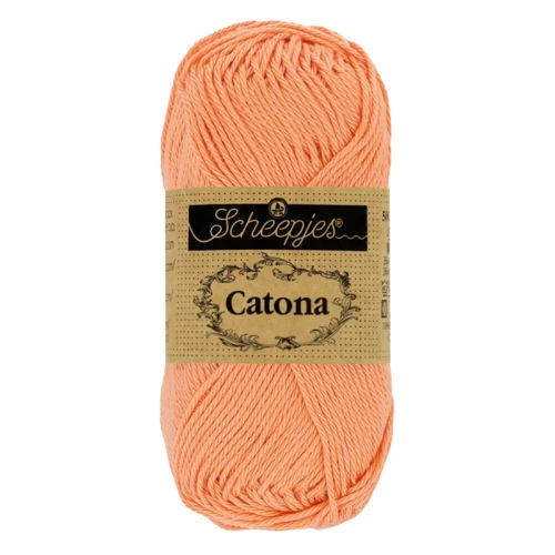 Włóczka Scheepjes Catona 524 / 25 g - morela