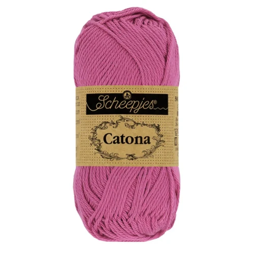 Włóczka Scheepjes Catona 251 / 25 g - róża
