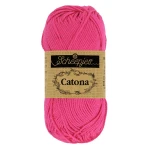 Włóczka Scheepjes Catona 114  / 25 g - szokujący róż