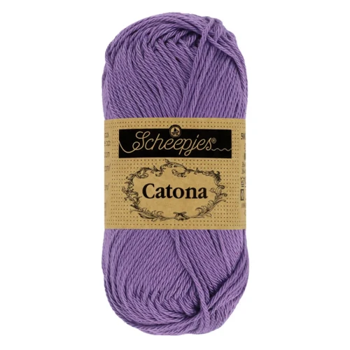 Włóczka Scheepjes Catona 113 / 25 g - ostróżka