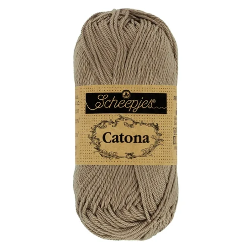 Włóczka Scheepjes Catona 254 / 25 g - skała księżycowa