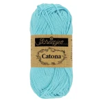 Włóczka Scheepjes Catona 397 / 25 g - cyjan