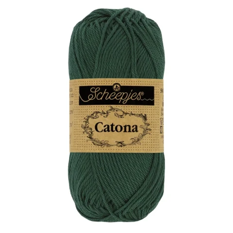 Włóczka Scheepjes Catona 525 / 25 g - jodła
