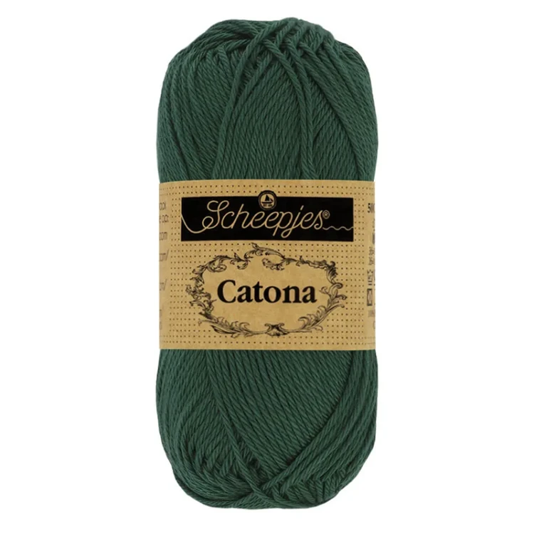 Włóczka Scheepjes Catona 525 / 25 g - jodła