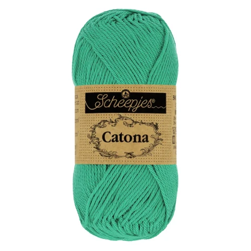 Włóczka Scheepjes Catona 514 / 25 g - jadeit