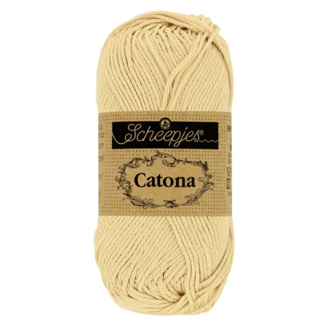 Włóczka Scheepjes Catona 404 / 25 g - angielska herbatka