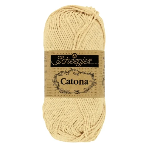 Włóczka Scheepjes Catona 404 / 25 g - angielska herbatka