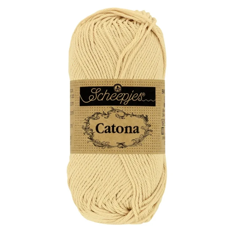 Włóczka Scheepjes Catona 404 / 25 g - angielska herbatka
