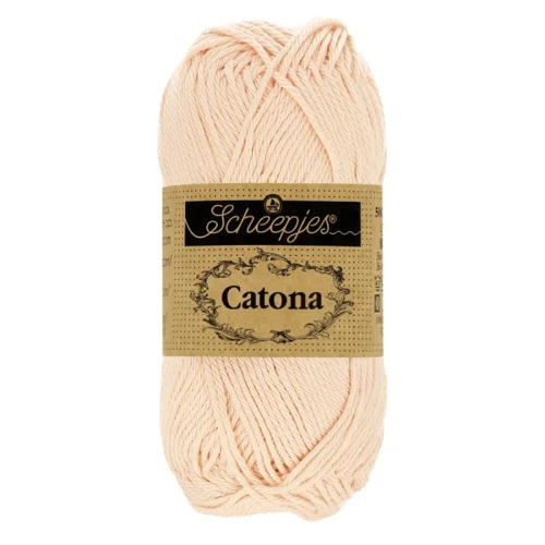 Włóczka Scheepjes Catona 255 / 50 g - nude