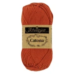 Włóczka Scheepjes Catona 388 / 25 g - rdza