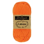 Włóczka Scheepjes Catona 281 / 25 g - mandarynka