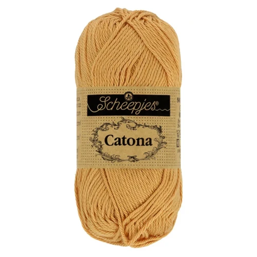 Włóczka Scheepjes Catona 179 / 25 g - topaz