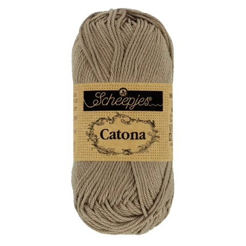 Włóczka Scheepjes Catona 254 / 50 g - skała księżycowa
