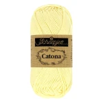 Włóczka Scheepjes Catona 101 / 25 g - blask świecy