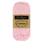 Włóczka Scheepjes Catona 246 / 25 g - chłodny róż