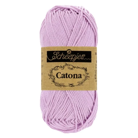 Włóczka Scheepjes Catona 226 / 25 g - jasna orchidea