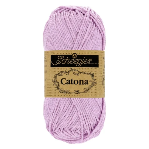 Włóczka Scheepjes Catona 226 / 25 g - jasna orchidea