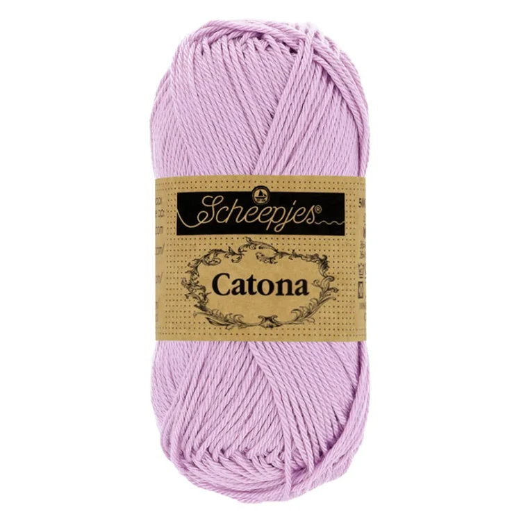 Włóczka Scheepjes Catona 226 / 25 g - jasna orchidea