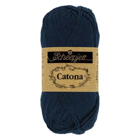 Włóczka Scheepjes Catona 124 / 10 g - ultramaryna