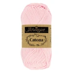Włóczka Scheepjes Catona 238 / 10 g - pudrowy róż