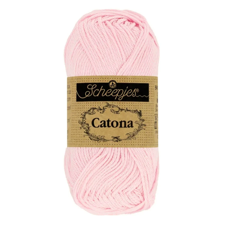 Włóczka Scheepjes Catona 238 / 10 g - pudrowy róż