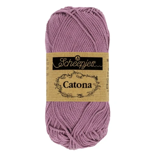 Włóczka Scheepjes Catona 240 / 10 g - ametyst