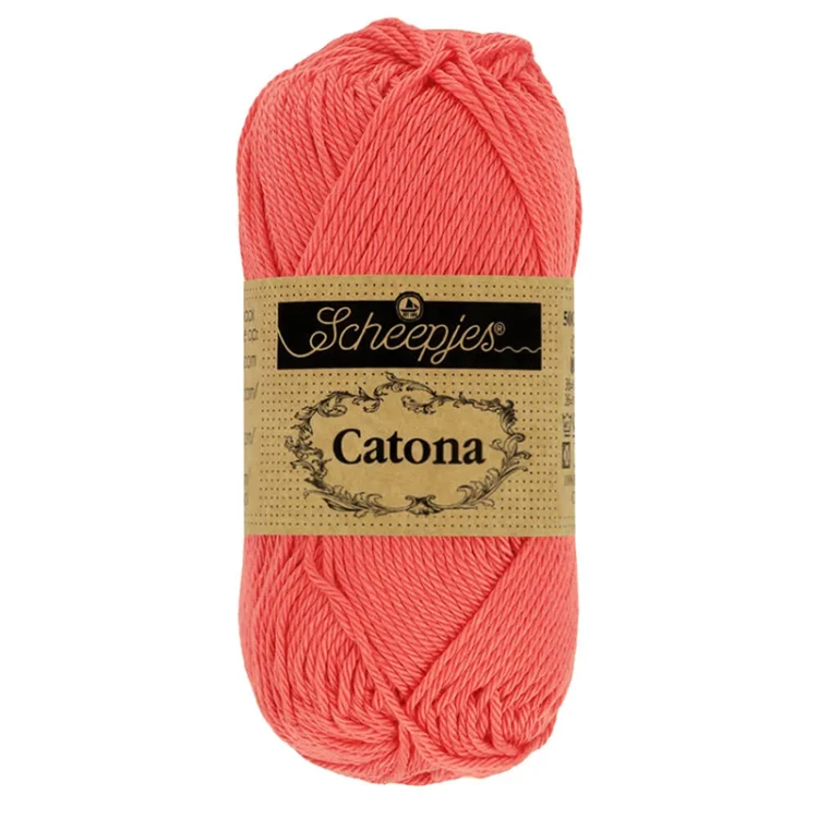 Włóczka Scheepjes Catona 252 / 10 g - arbuz
