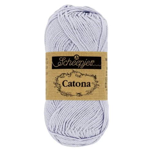 Włóczka Scheepjes Catona 399 / 10 g - liliowa mgła