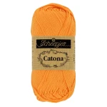 Włóczka Scheepjes Catona 411 / 10 g - słodka pomarańcza