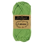 Włóczka Scheepjes Catona 412 / 10 g - leśna zieleń