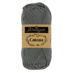 Włóczka Scheepjes Catona 501 / 10 g - antracyt