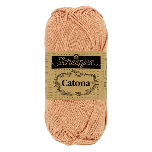 Włóczka Scheepjes Catona 502 / 10 g - karmel