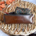 Etui / piórnik / KOKONKI Accessories / skóra / karmel