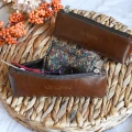 Etui / piórnik / KOKONKI Accessories / skóra / karmel